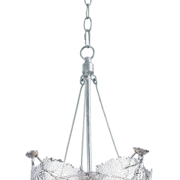 Large Sea Fan Chandelier Regina Andrew Detroit